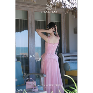 Đầm Dập Đây Nơ Chouchou