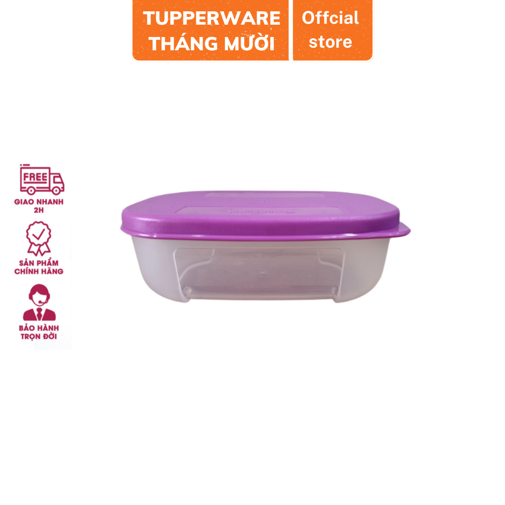Hộp đông Tupperware 140ml (01 hộp nắp màu ngẫu nhiên)