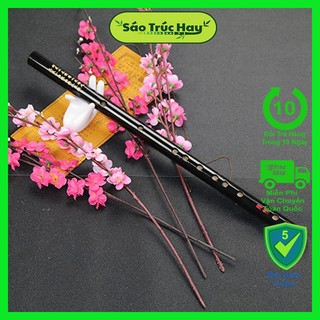 Sáo dizi trần tình, sáo dizi trung quốc, sáo trúc ma đạo tổ sư, sáo dizi muton, sáo c5, kèm bộ 6 phụ kiện đầy đủ