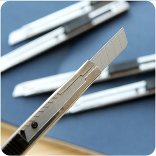 Dao rọc giấy inox - dao dọc giấy, cắt giấy nhỏ gọn
