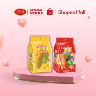 Kẹo Richy LOT100 Cocoaland Tổng Hợp gói 150g