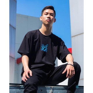 XFIRE CYBORG ELEVATION TSHIRT IN BLACK