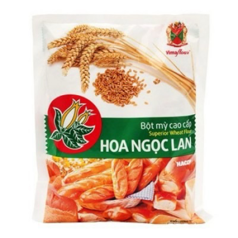 Bột mỳ cao cấp hoa ngọc lan 500g hàng chuẩn