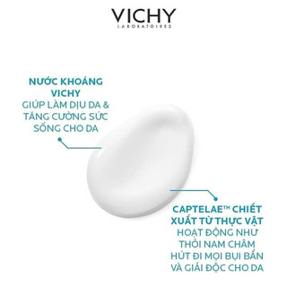 SỮA RỬA MẶT VICHY 3IN1 PHÁP 100ML
