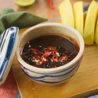 Mắm ruốc xào nhà làm 200gr