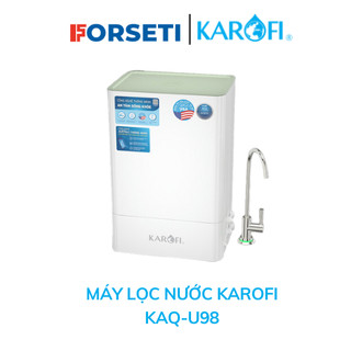 Máy lọc nước Karofi KAQ - U98 chính hãng, bảo hành chính hãng 3 năm