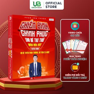 Sách - chiến binh chinh phục 100 đề thi thử môn hóa học bìa mềm