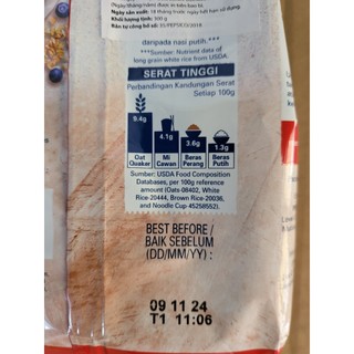 Yến Mạch Ăn Liền Quaker 1Kg