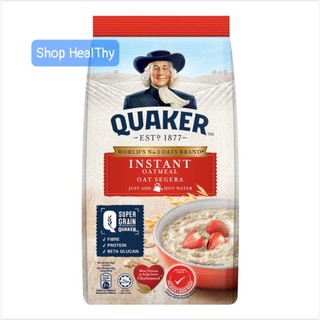 Yến mạch ăn liền quaker 1kg