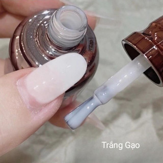 Sơn thạch màu nước gạo đục Mxbon