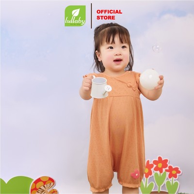 LULLABY - NH804R - Romper bé gái