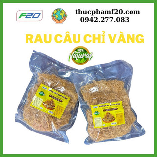 (1kg) Rau Câu Chỉ Vàng. Rong Biển Làm Xu Xoa. Rong Biển Nấu Chè