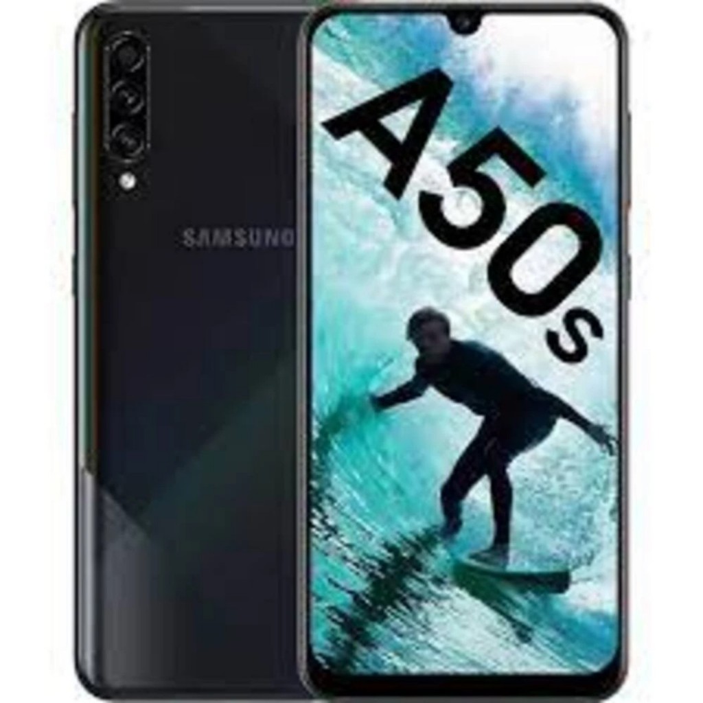  điện thoại Samsung A50s máy 2sim ram 4G 64G Chính Hãng Vày game nặng siêu chất lướt Wed Tiktok Facebook Youtube chất 