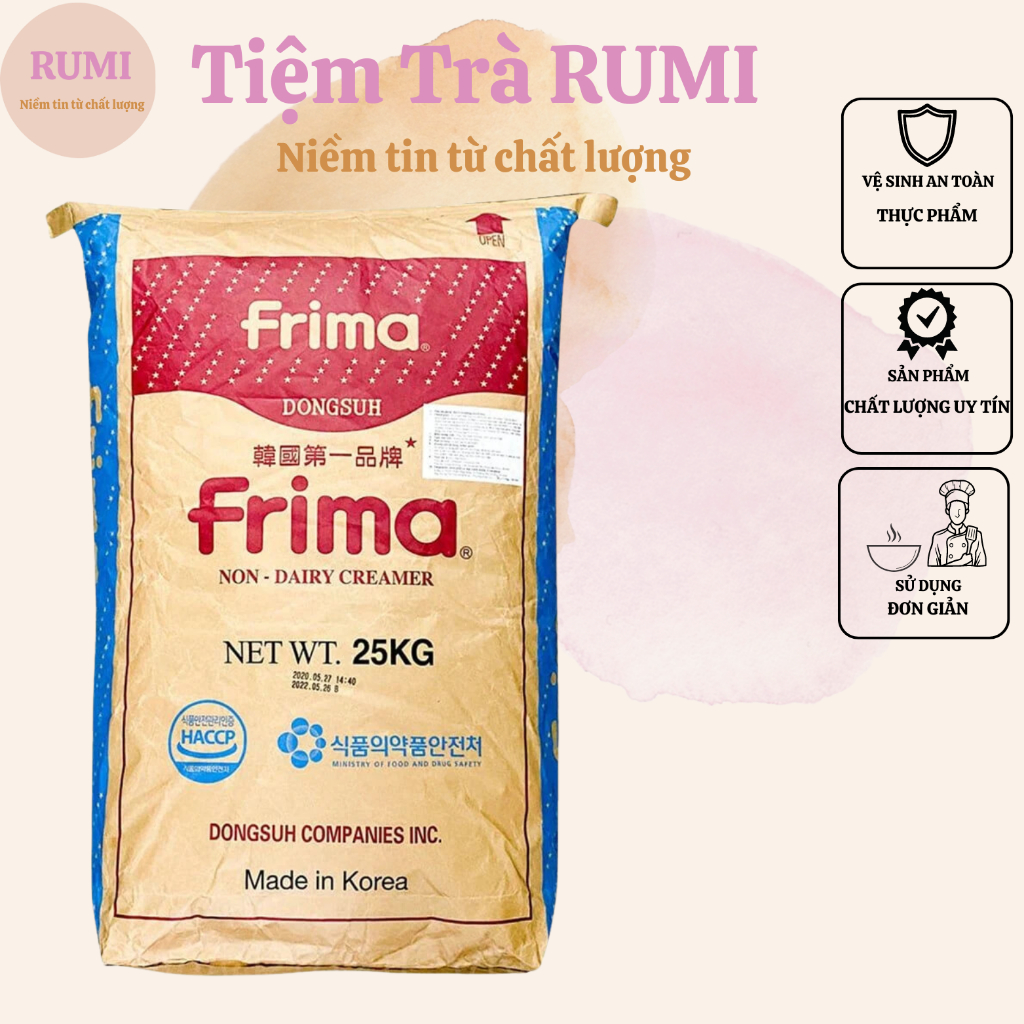 Bột Sữa Frima Hàn Quốc 1kg