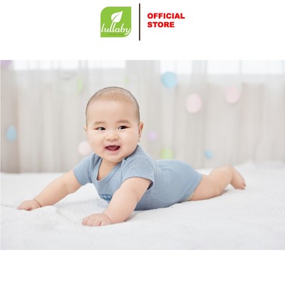 LULLABY - NH805R - Body cộc tay bé trai