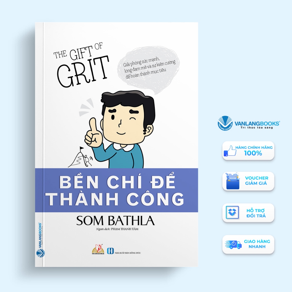 Sách - Bền Chí Để Thành Công - Văn Lang