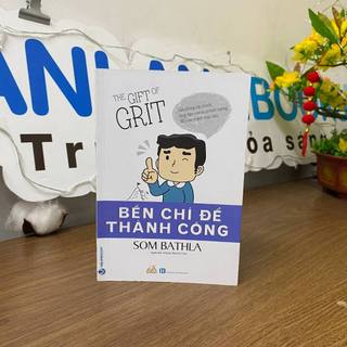 Sách - Bền Chí Để Thành Công - Văn Lang