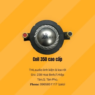 Coil treble 350 có nút nhấn và không nút nhấn