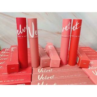 Son kem lì hàn quốc riacé velvet lip tint full 4 màu