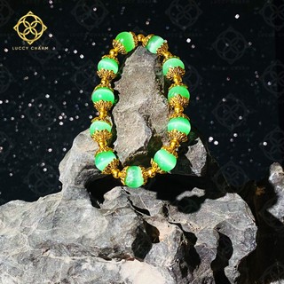 Vòng tay đá LUCCY vòng nữ phong thủy thu hút vận may trong cuộc sống và công việc - VT028