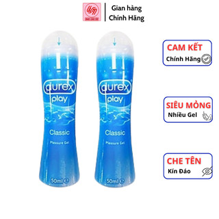 Gel bôi trơn durex play classic gel bôi trơn durex chính hãng 1 chai 50ml