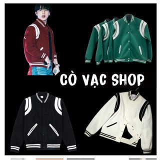 + [FREE SHIP] [FREE SHIP] Áo khoác bomber Givenchi Teddy 2 Lớp Phong Cách Sơn Tùng MTP - BB01 +