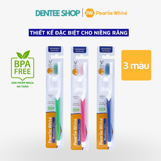 Bàn chải đánh răng Pearlie White Ortho - Chăm sóc cho niềng răng