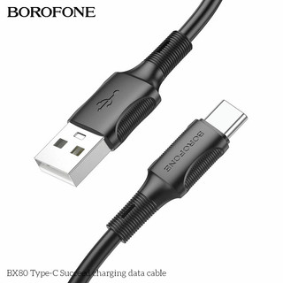 Cáp Hoco Borofone Micro USB, Type C  dây dù siêu bền hàng nobox