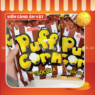 Snack Bim bim Socola puff corn gói 35g - bim bim socola gói siêu giòn