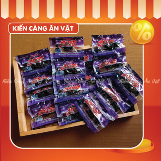 Ô mai táo tím xí muội chua ngọt tuổi thơ