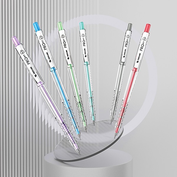 Hộp 20 cây Bút bi TL-105 màu pastel PRO 027