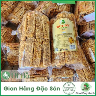 Bánh Mè Cây Mặn Huy Ny Bịch 250gr Đặc Sản Quảng Ngãi Sản Xuất Thủ Công Truyền Thống - Út Hà Đặc Sản