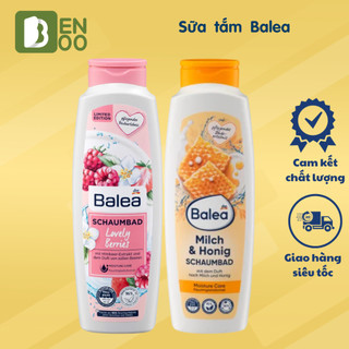 Sữa tắm Balea Berry Breeze dưỡng ẩm da, lưu hương thơm ngọt thích hợp mọi loại da, dưỡng ẩm và chống lão hóa da chai 750