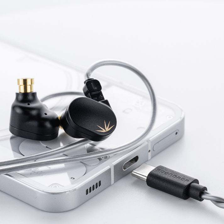 [NC] Tai Nghe In Ear MOONDROP CHU 2 DSP | NGHE TẠP | Type C | Có Mic | BigBuy360 - bigbuy360.vn