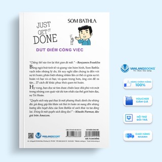 Sách - Dứt Điểm Công Việc - Văn Lang