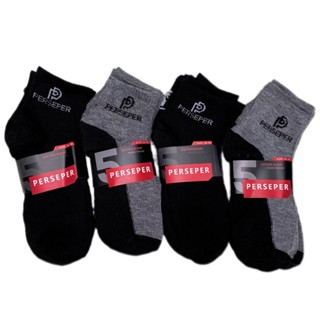 Combo 10 đôi tất, vớ nam cổ cao cotton co dãn chống hôi chân thấm mồ hôi thoáng mát