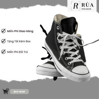Giày convers_chuck taylor 1970s đen trắng cổ cao - cổ thấp,giầy cv 1970s mũi bóng classic hàng full box