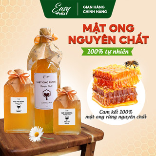 Mật ong rừng nguyên chất forest honey mật ong tự nhiên rừng lào chai 1 lít