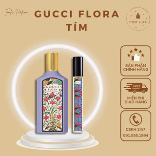 (MẪU THỬ) Nước Hoa Nữ G.C Flora Tím EDP TomLux 10ml