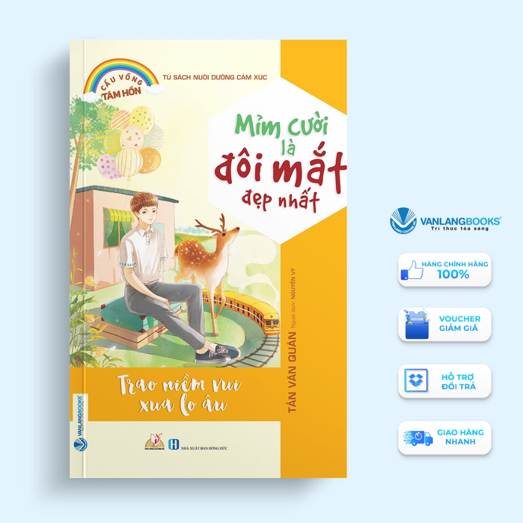 Sách - Mỉm Cười Là Đôi Mắt Đẹp Nhất - Văn Lang
