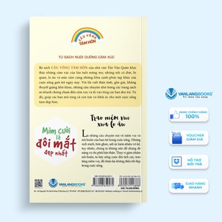 Sách - Mỉm Cười Là Đôi Mắt Đẹp Nhất - Văn Lang