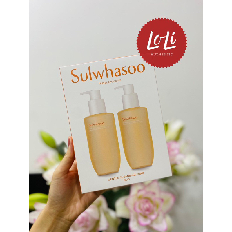 SỮA RỬA MẶT SULWHASOO GENTLE CLEANSING FOAM MOUSSE
