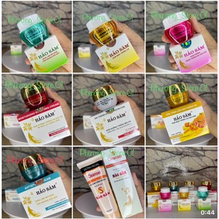 Kem HẢO SÂM mụn, thâm trắng da 12g