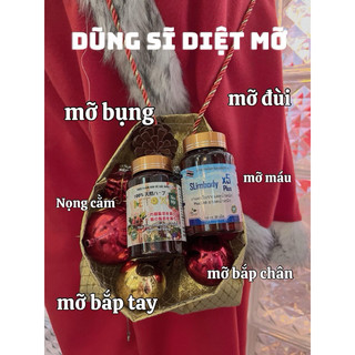 Combo giảm cân + detox mỡ bụng