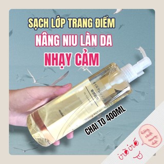 400ml dầu tẩy trang muji nhật bản