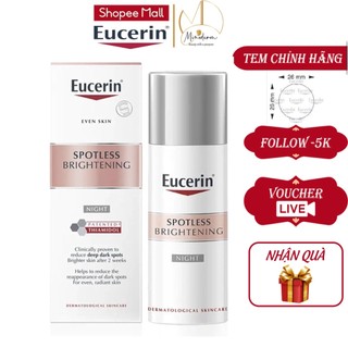 Kem Dưỡng Sáng Da Ban Đêm Eucerin Spotless Brightening Night Giảm Thâm Nám 50ml