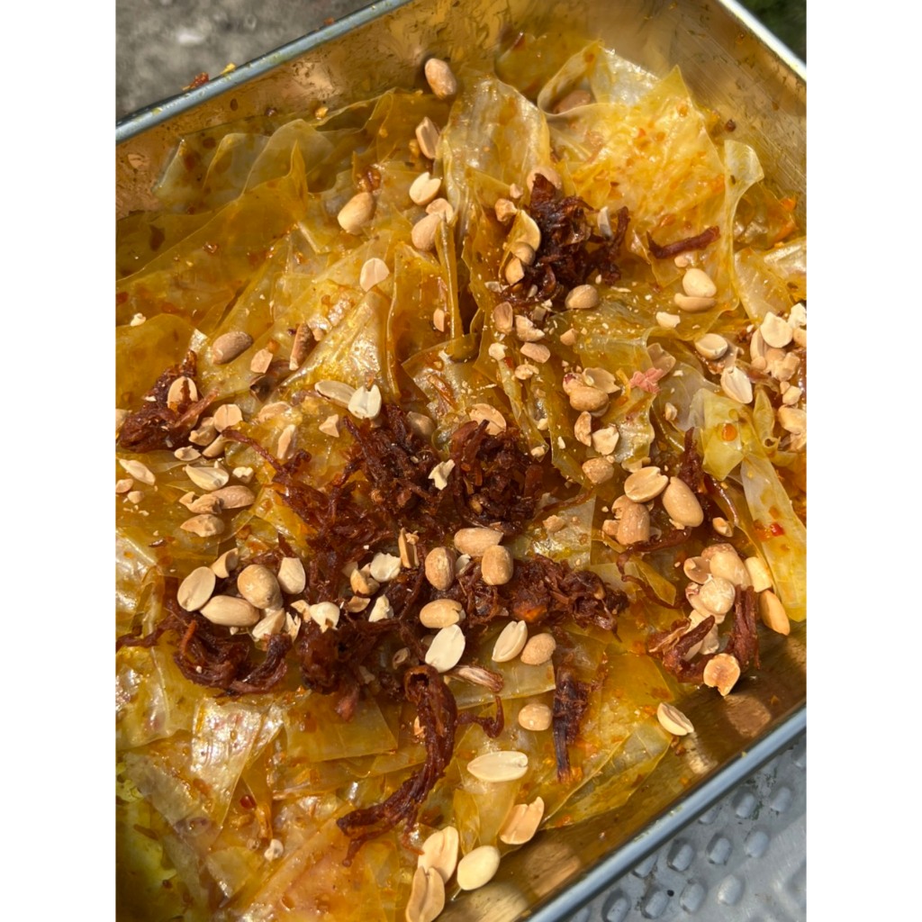 Bánh Tráng Dẻo Phơi Sương Nhà Peo