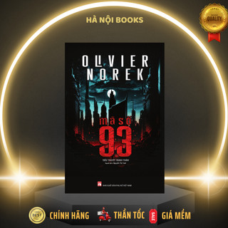Sách - mã số 93 - olivier norek - nxb phụ nữ - bìa mềm