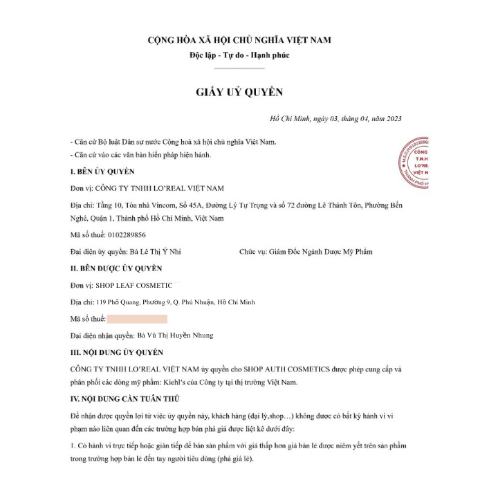 Tinh chất thu nhỏ lỗ chân lông Kiehlss Precision Lifting & Pore Tightening Concentrate - Chính Hãng