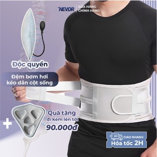 Đai lưng cột sống cao cấp nevor, đai lưng hỗ trợ thoái hóa cột sống, thoát vị đĩa đệm cao cấp dtl02